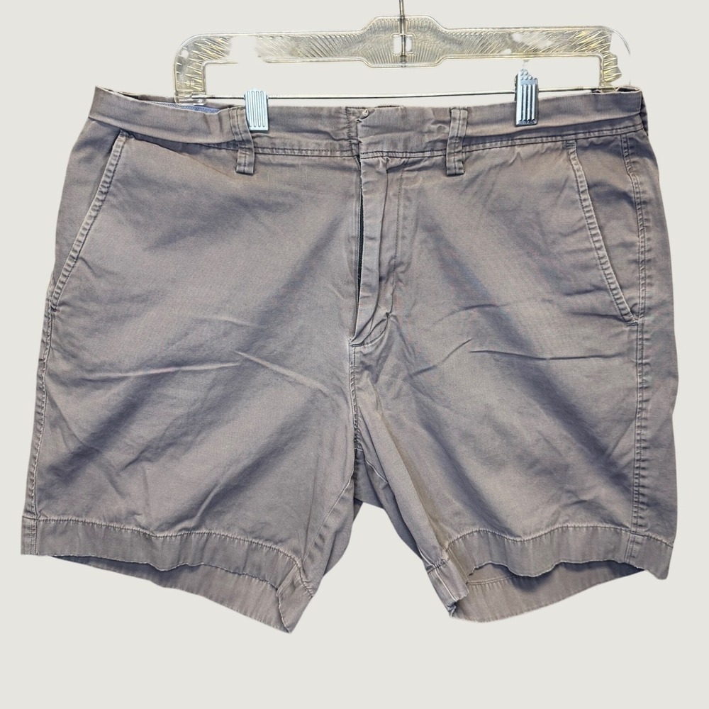 2302 | J.Crew Reade Chino Shorts Gray Mens 33 7in Inseam Cotton